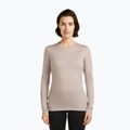 Women's thermal longsleeve Icebreaker 200 Oasis Crewe pink quartz