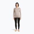 Women's thermal top Icebreaker 200 Oasis Crewe pink quartz 2