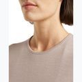 Women's thermal longsleeve Icebreaker 200 Oasis Crewe pink quartz 5