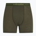 Men's thermal boxer shorts icebreaker Anatomica dark loden