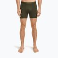 Men's thermal boxer shorts icebreaker Anatomica dark loden 2
