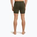 Men's thermal boxer briefs icebreaker Anatomica dark loden 4