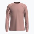 Children's thermal sweatshirt Icebreaker 200 Oasis Crewe Pink Quartz
