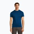 Men's trekking T-shirt icebreaker Merino 125 Cool-Lite Sphere III Tee atlantis