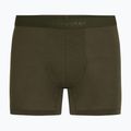 Men's thermal boxer briefs Icebreaker Merino 125 Cool-Lite Anatomica dark loden