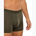 Men's thermal boxer briefs Icebreaker Merino 125 Cool-Lite Anatomica dark loden 5