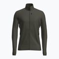 Men's trekking sweatshirt Icebreaker Merino 260 Quantum IV LS Zip dark loden