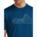 Men's T-shirt icebreaker Merino 125 Cool-Lite Sphere Beta Tee atlantis 5