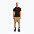 Men's T-shirt icebreaker Merino 125 Cool-Lite Sphere Tee Across The Peaks black 2
