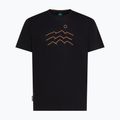 Men's T-shirt icebreaker Merino 125 Cool-Lite Sphere Tee Across The Peaks black 7