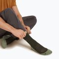 Men's socks icebreaker Merino Hike+ Light Crew dark loden/lichen 3
