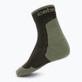 Men's socks Icebreaker Merino Hike+ Light Mini dark loden/lichen 2