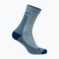 Men's socks Icebreaker Merino Hike+ Ultralight Quarter flint blue/atlantis