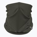 Multifunctional neck gaiter icebreaker Flexi Chute dark loden