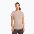 Women's trekking T-shirt icebreaker Merino 125 Cool-Lite™ Sphere III pink quartz