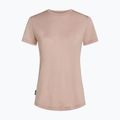 Women's trekking T-shirt icebreaker Merino 125 Cool-Lite™ Sphere III pink quartz 7