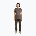 Women's trekking T-shirt icebreaker Merino 125 Cool-Lite™ Sphere III bittersweet hthr 2