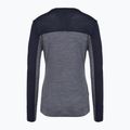 Women's longsleeve icebreaker Merino 125 Cool-Lite Sphere Tee CB midnnavy hthr/midnnavy/cb 2