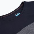 Women's longsleeve icebreaker Merino 125 Cool-Lite Sphere Tee CB midnnavy hthr/midnnavy/cb 4