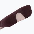 Women's socks icebreaker Merino Hike+ Light Crew pink quartz/java 4