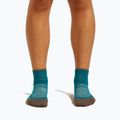 Women's socks Icebreaker Merino Hike+ Light Mini tidal teal/porcini 3