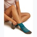 Women's socks Icebreaker Merino Hike+ Light Mini tidal teal/porcini 4