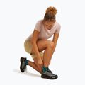 Women's socks Icebreaker Merino Hike+ Light Mini tidal teal/porcini 5