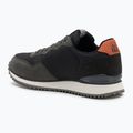 Men's shoes Napapijri Cosmos black/grey/orange 3