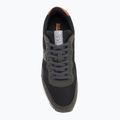 Men's shoes Napapijri Cosmos black/grey/orange 5