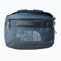 Travel bag The North Face Base Camp Voyager Duffel 42 granite grey/frost grey 3