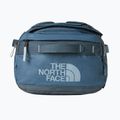 Travel bag The North Face Base Camp Voyager Duffel 32 l granite grey/frost grey 3