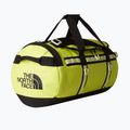 Travel bag The North Face Base Camp Duffel M 71 l fizz lime/lemon mist/tn