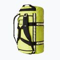 Travel bag The North Face Base Camp Duffel M 71 l fizz lime/lemon mist/tn 2