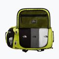 Travel bag The North Face Base Camp Duffel M 71 l fizz lime/lemon mist/tn 3