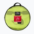 Travel bag The North Face Base Camp Duffel M 71 l fizz lime/lemon mist/tn 4