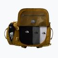 Travel bag The North Face Base Camp Duffel M 71 l golden tan/cedar/honeye 3