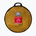 Travel bag The North Face Base Camp Duffel M 71 l golden tan/cedar/honeye 4