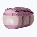 Travel bag The North Face Base Camp Duffel XS 31 l metal pink/hushed laven