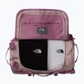 Travel bag The North Face Base Camp Duffel XS 31 l metal pink/hushed laven 3