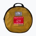 Travel bag The North Face Base Camp Duffel XS 31 l golden tan/cedar/honeye 4