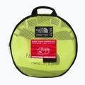 Travel bag The North Face Base Camp Duffel XS 31 l fizz lime/lemon mist/tn 4