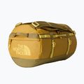 Travel bag The North Face Base Camp Duffel S 50 l golden tan/cedar/honeye