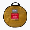 Travel bag The North Face Base Camp Duffel S 50 l golden tan/cedar/honeye 4