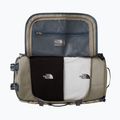 Travel bag The North Face Base Camp Duffel S 50 l stone slab/granite grey 3