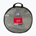 Travel bag The North Face Base Camp Duffel S 50 l stone slab/granite grey 4
