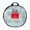 Travel bag The North Face Base Camp Duffel S 50 l opal frost tnf postcard 4