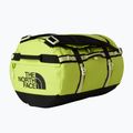 Travel bag The North Face Base Camp Duffel S 50 l fizz lime/lemon mist/tn