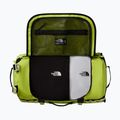 Travel bag The North Face Base Camp Duffel S 50 l fizz lime/lemon mist/tn 3