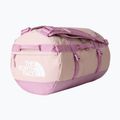 Travel bag The North Face Base Camp Duffel S 50 l metal pink/hushed laven