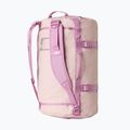 Travel bag The North Face Base Camp Duffel S 50 l metal pink/hushed laven 2